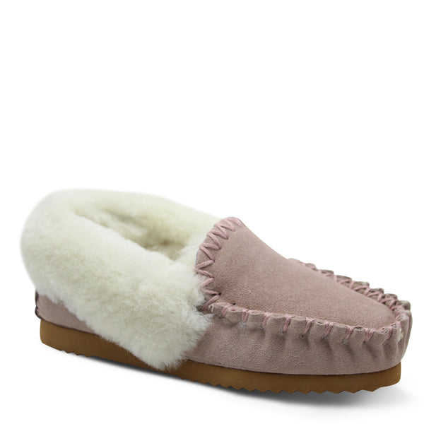 Emu Molly Unisex Moccasin Pale Pink