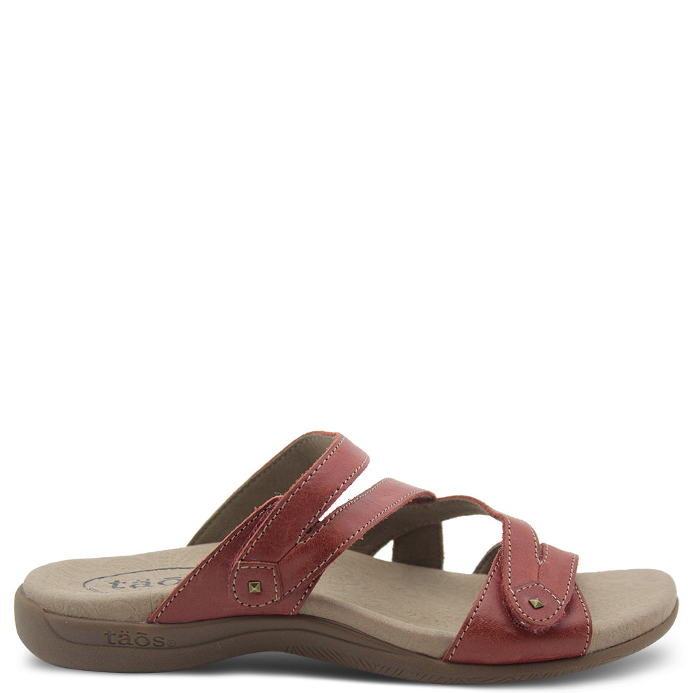 Taos Double U Women's Sandal red