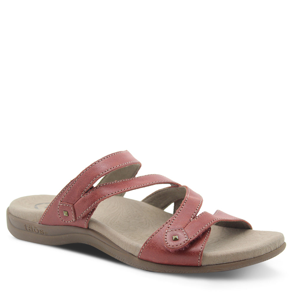 Taos Double U Women's Sandal Red