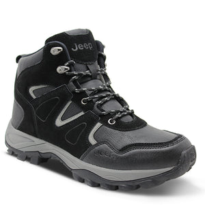 Jeep Storm Men's Hiking Boots  Black
