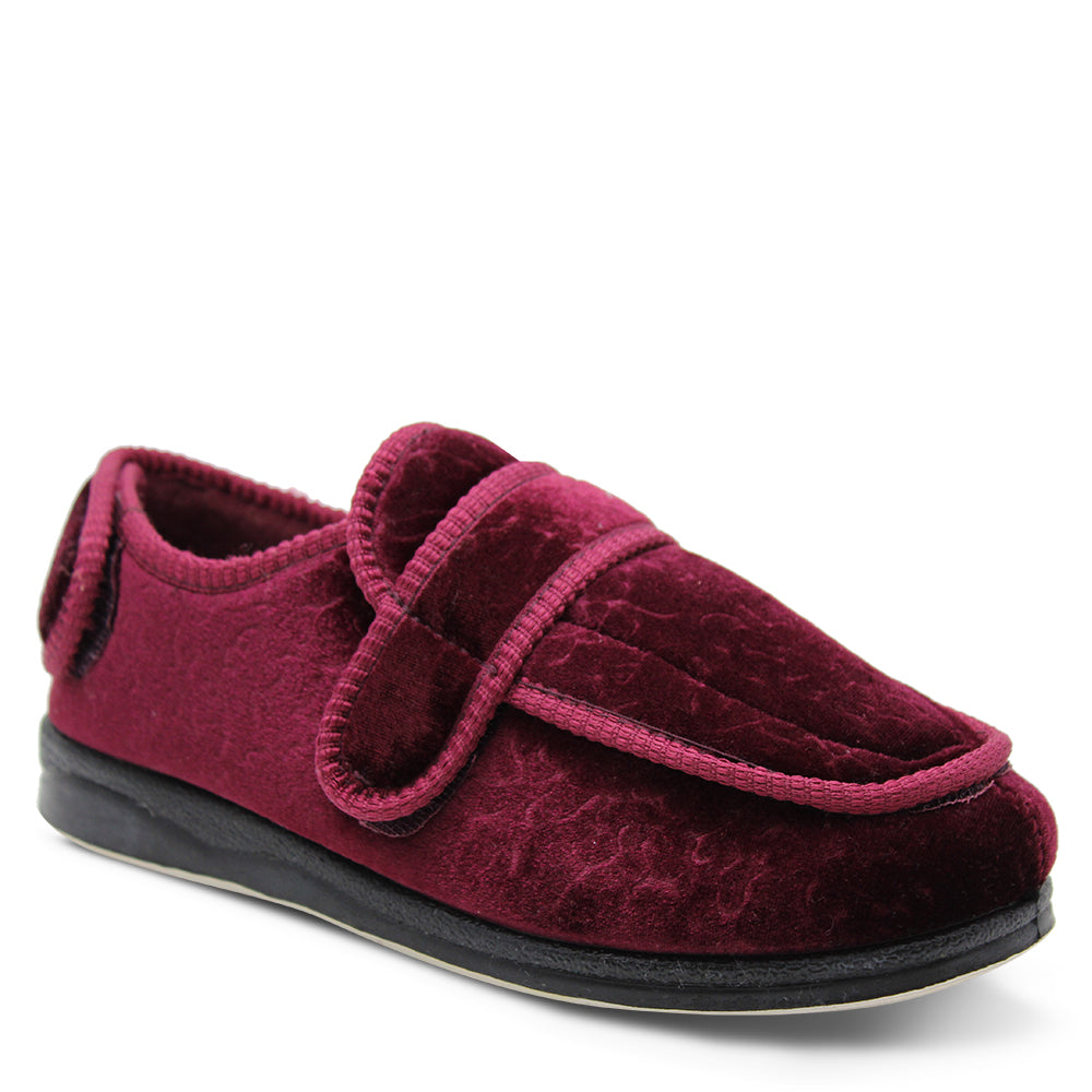 Panda Elisa Women's Slipper Burgundy