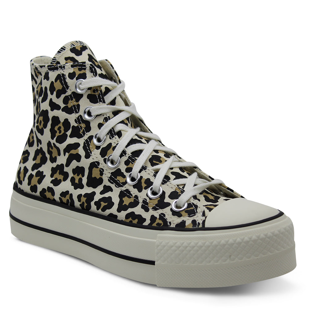 Converse CT Lift Hi Women's Sneaker Leopard Print
