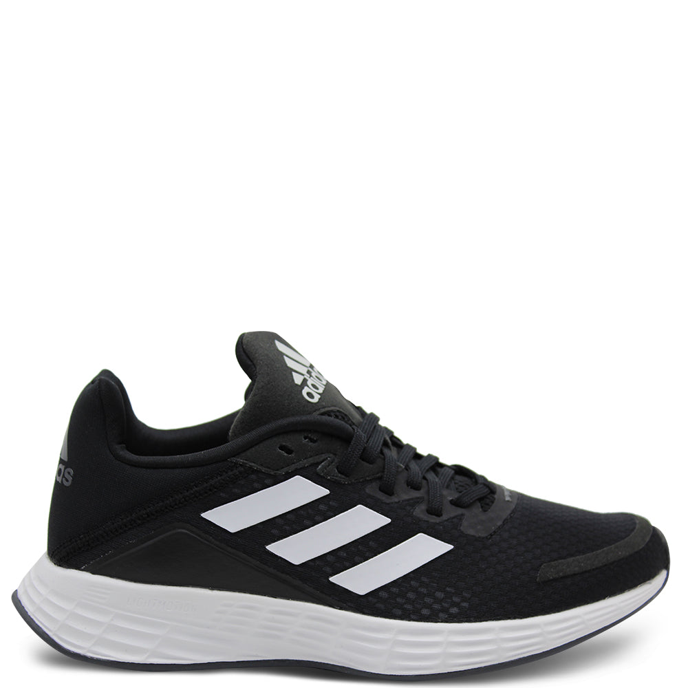 Adidas Duramo SL Kids Black White Running Shoes