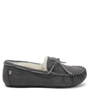 Emu Amity Women's scuff Sheepskin Slippers Charcoal