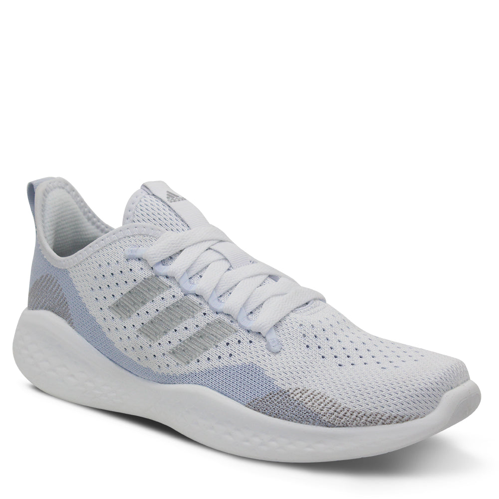 Adidas Fluidflow 2.0 Women's Casual Sneakers/running Shoes White/Silver