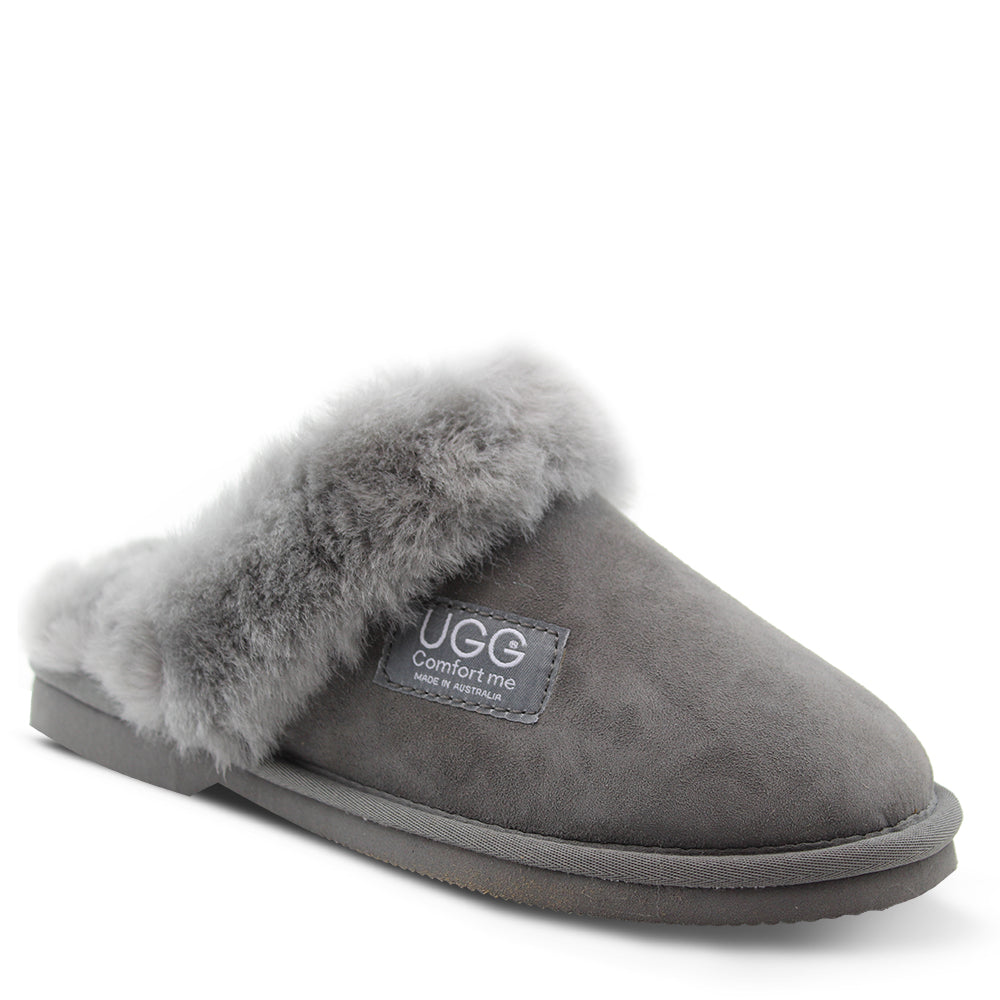 Comfort Me Ugg Wombat Women's Scuff Slippers Sheepskin Slippers