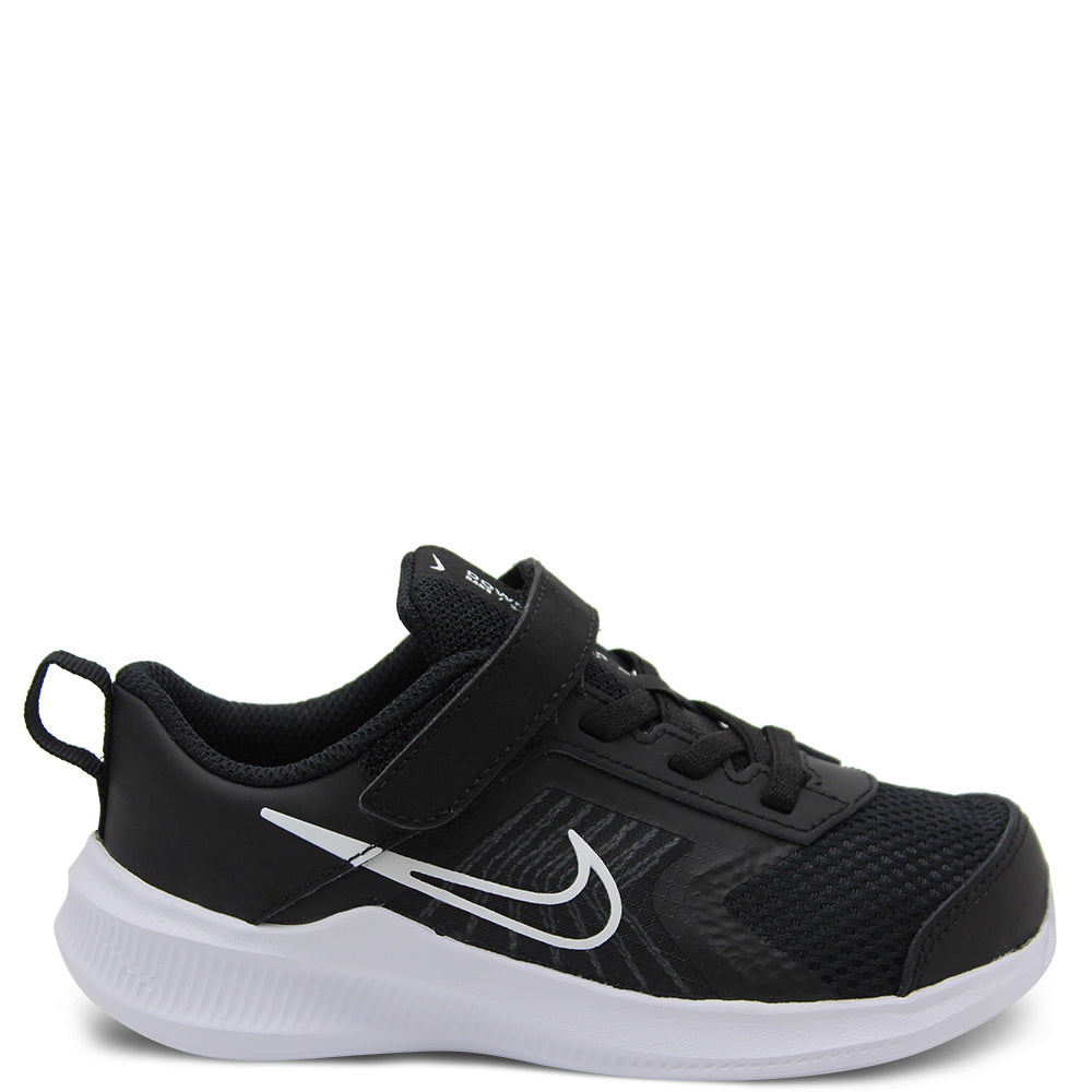 NIke Downshifter 11 Infants Running Black/White