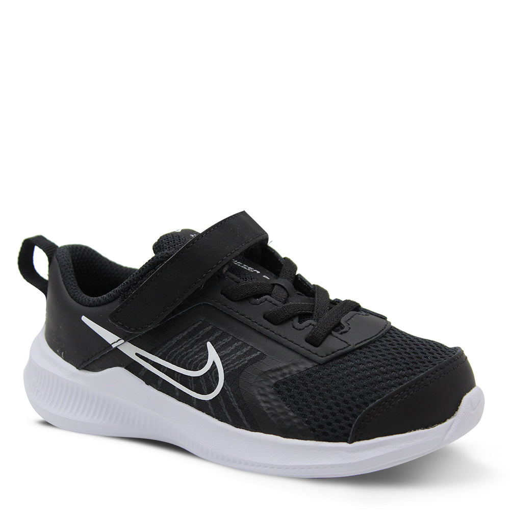 NIke Downshifter 11 Infants Running Black/White