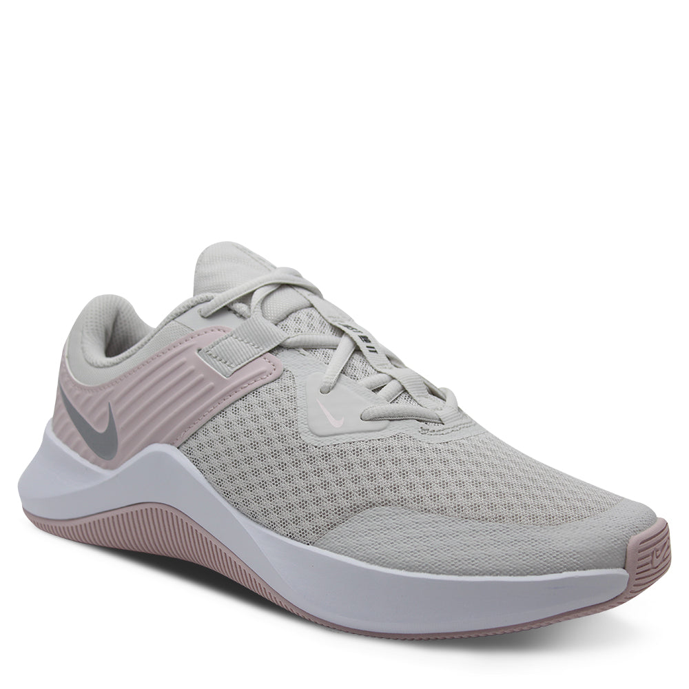 Nike MC Trainer Women's Platinum/Pink Running Shoe