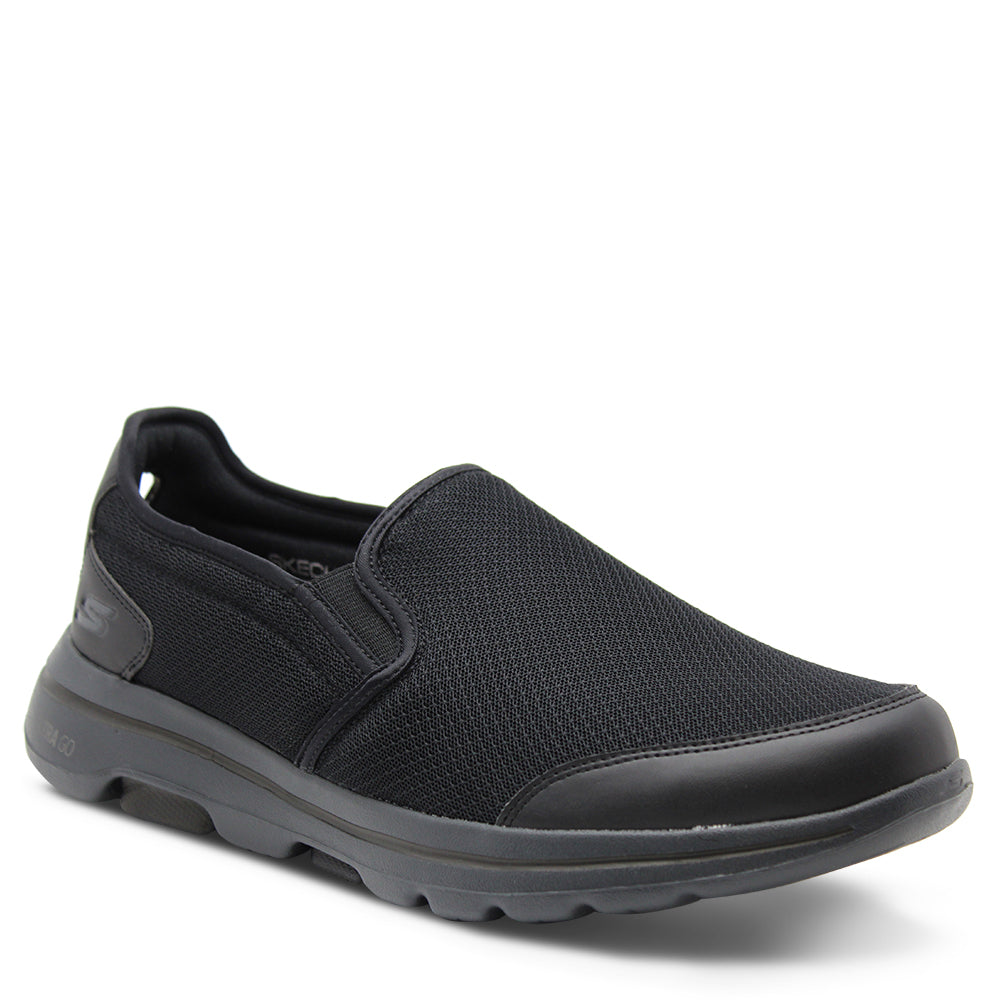 Skechers Go Walk 5 Delco Men's Walking Shoes Black