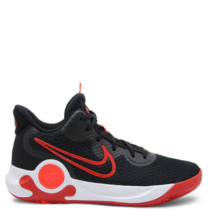Nike KD Trey 5 XI Men's Basketball Shoes Luxe Style Men's Hi tops Black/red