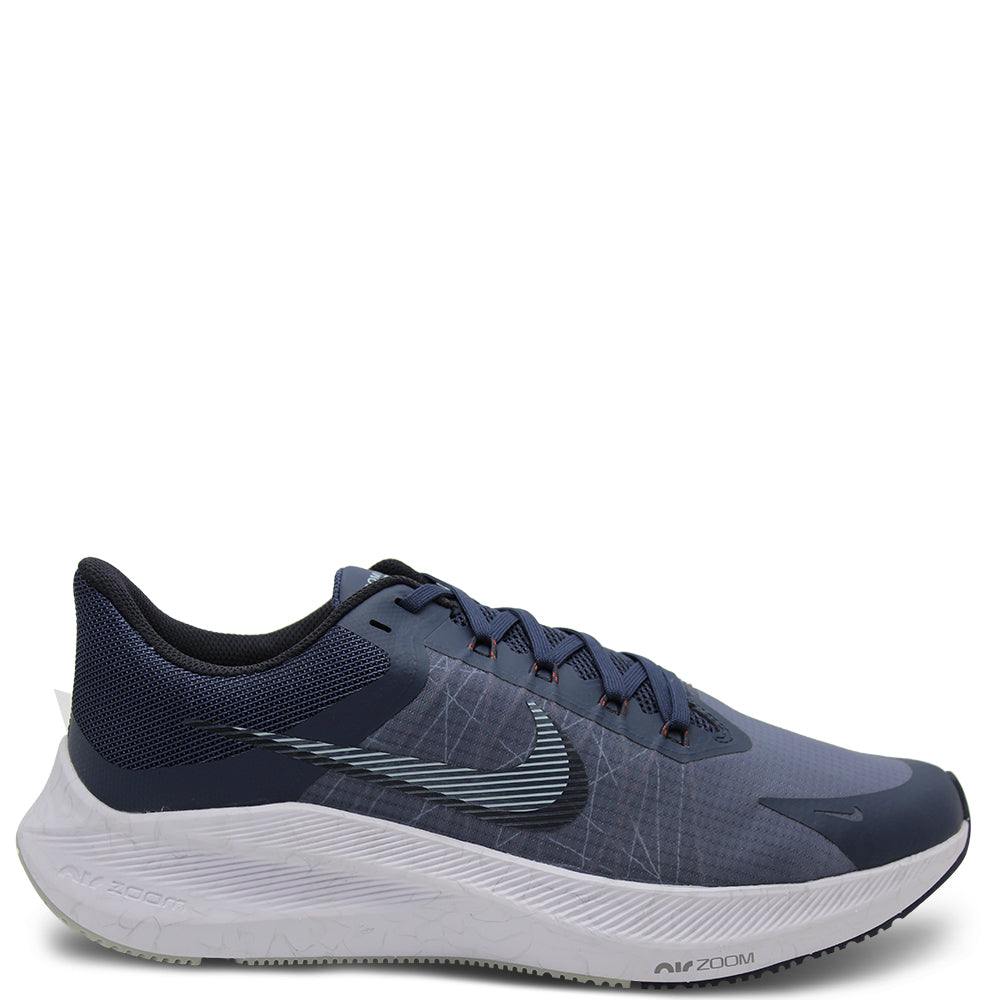 Nike Air Zoom Winflo 8 Men's Running Sports Shoes Blue Grey