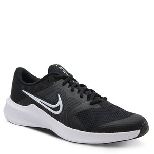 Nike Downshifter 11 Infants Running Sports Shoes Black/White