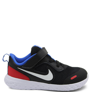 Nike Revolution 5 Infants Running Shoes Sports Shoes Online Black/White/Red
