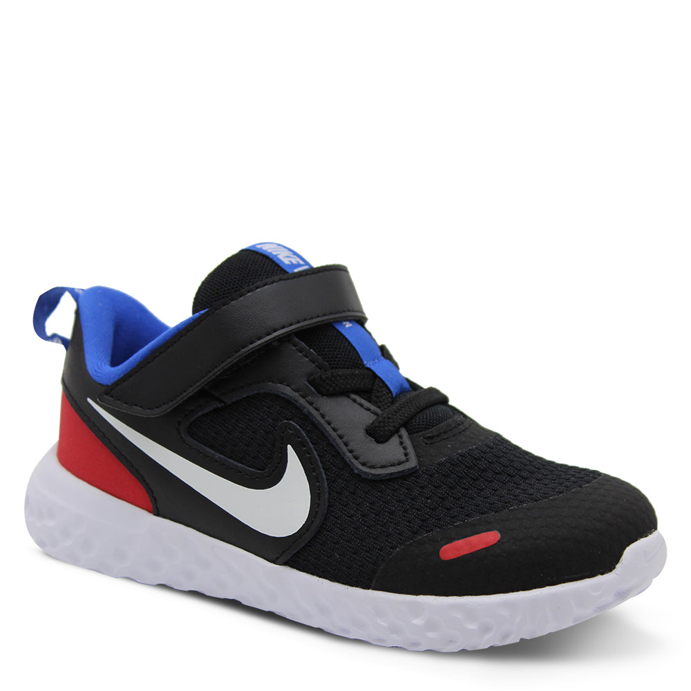Nike Revolution 5 Infants Running Shoes Sports Shoes Online Black/White/Red