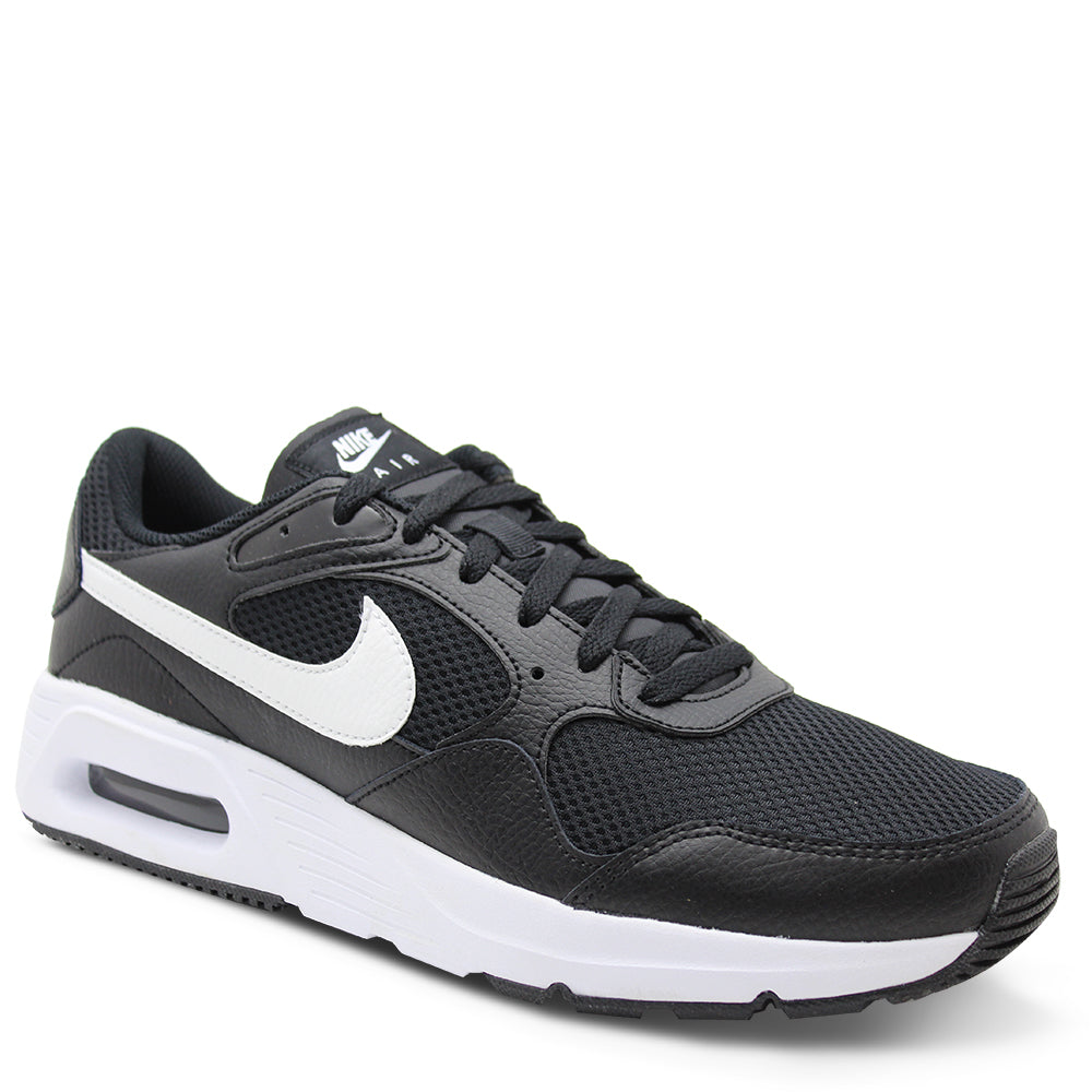 Nike Air Max SC Men's Running Shoes Black/White