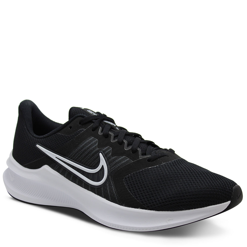 Nike Downshifter 11 Men's Running Shoes Black/White