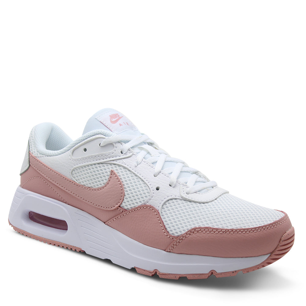 Nike Air Max SC Women's Running Shoes White/Pink