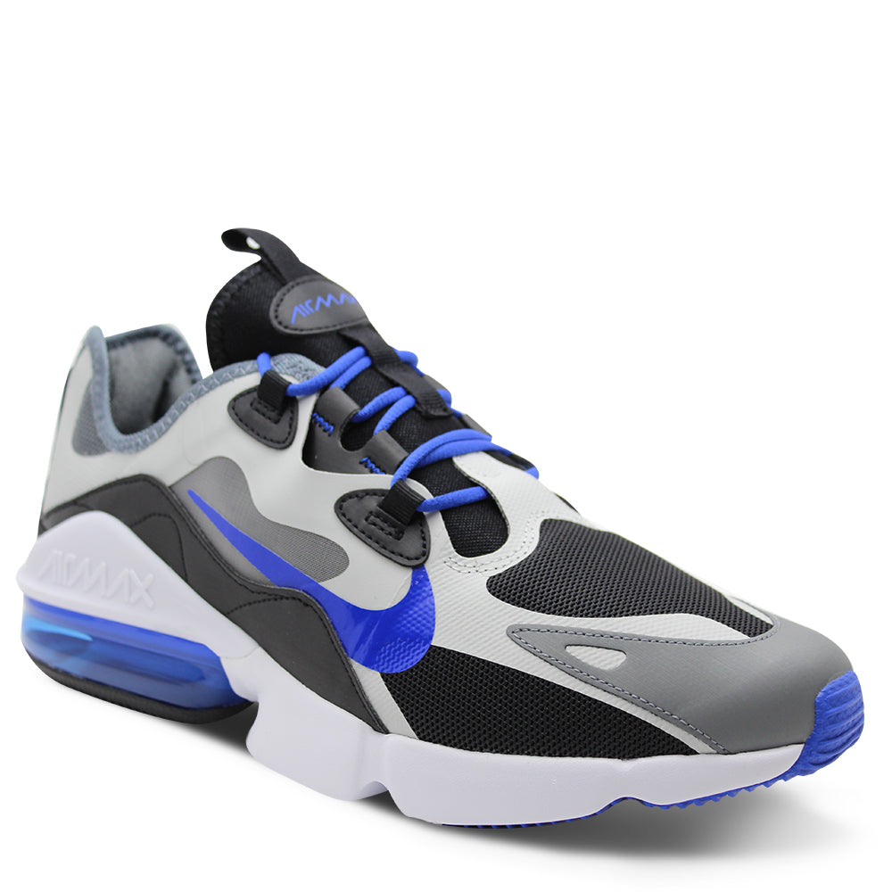 Nik Air Max Infinity Men's Running Shoes Black/Blue