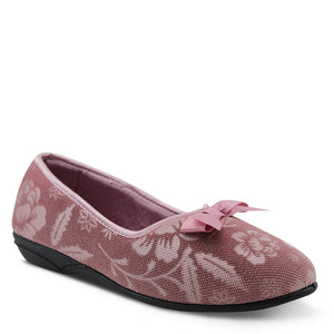 Grosby Gracie Women's Slip On Slippers Pink