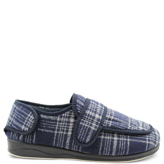 Panda Edison Men's Blue Slipper