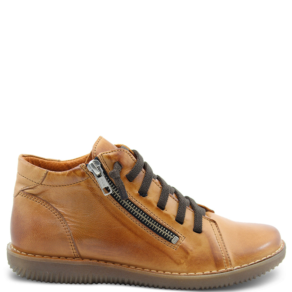 Zeta Madge Tan Womens Boot