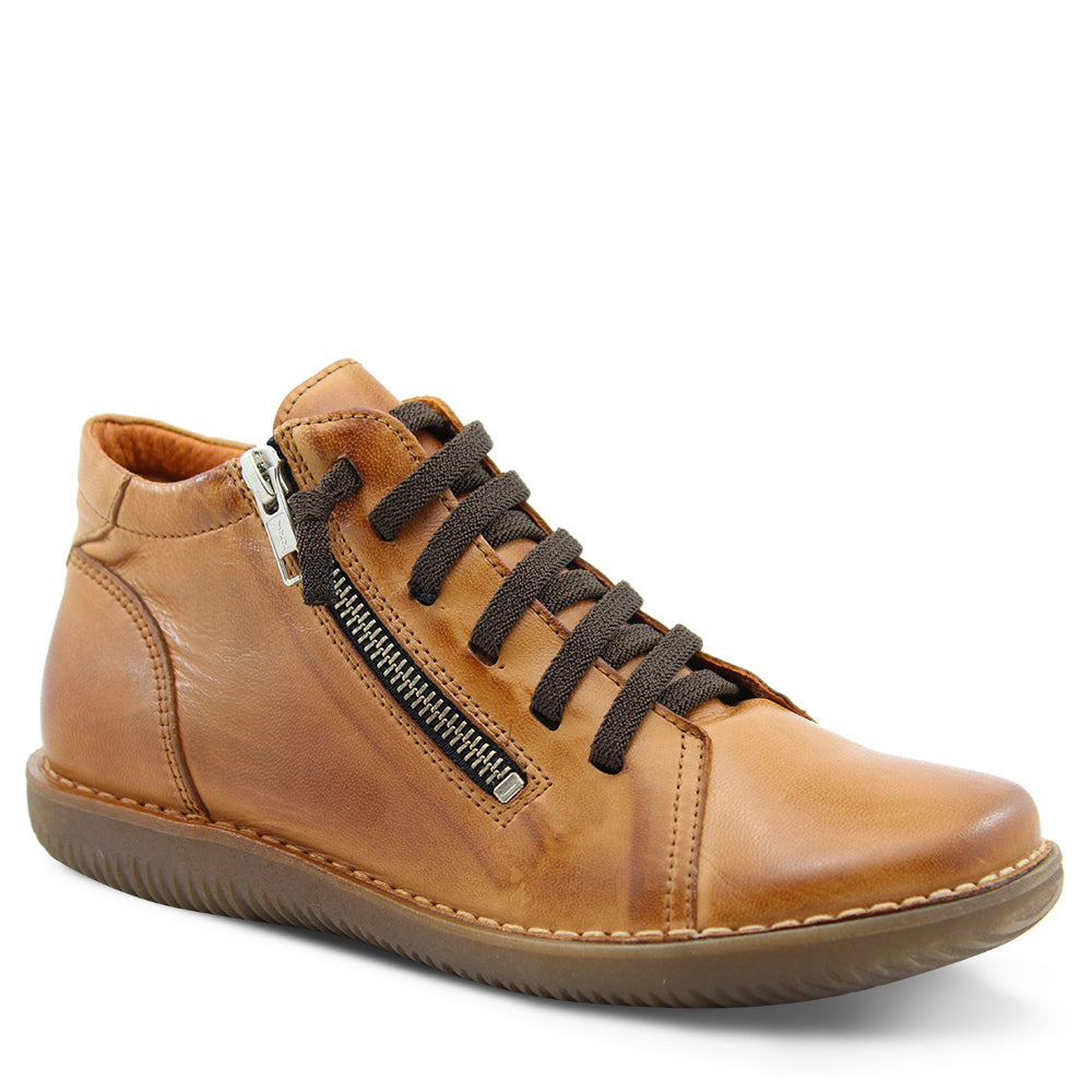 Zeta Madge Tan Womens Boot