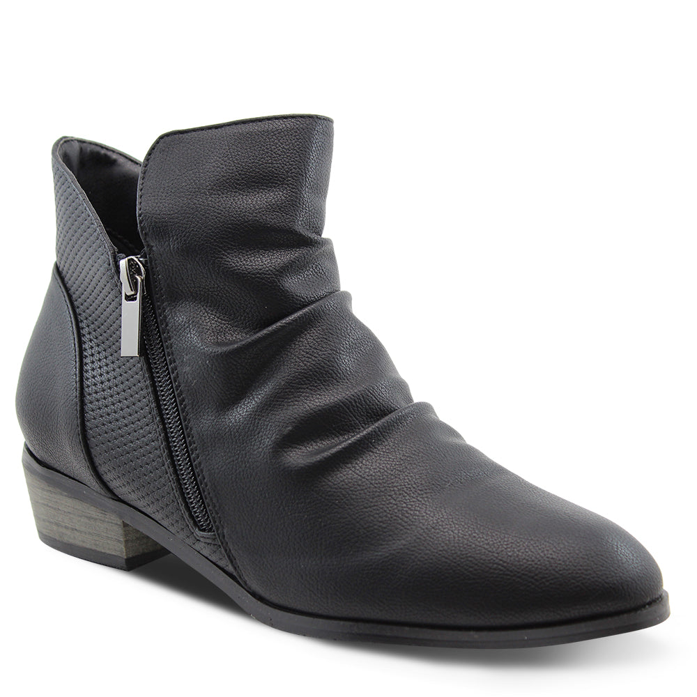 Step on Air Craven Women's Black Ankle Boot