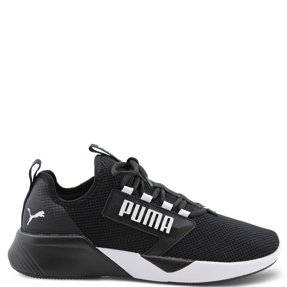 Puma Retaliate Men's Trainers Black/White
