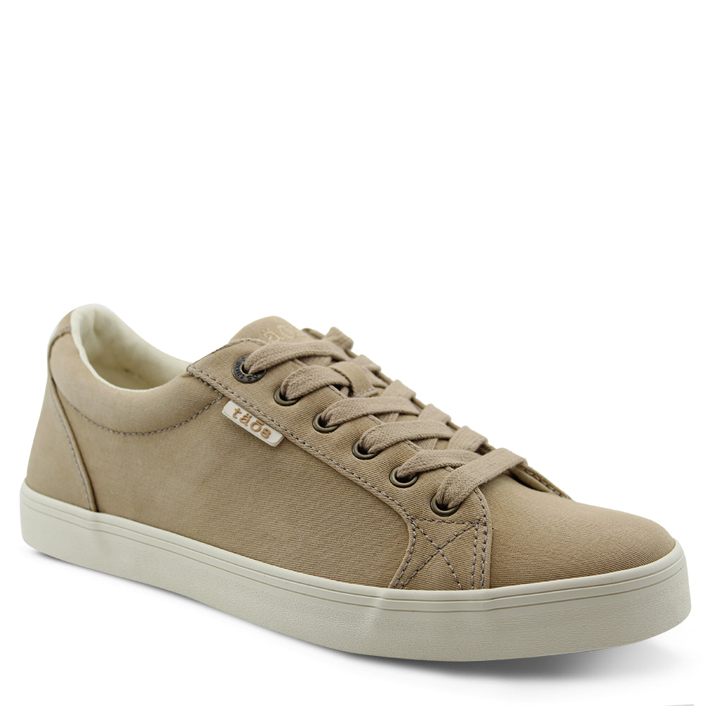 Taos Starsky Men's Canvas Sneaker Tan