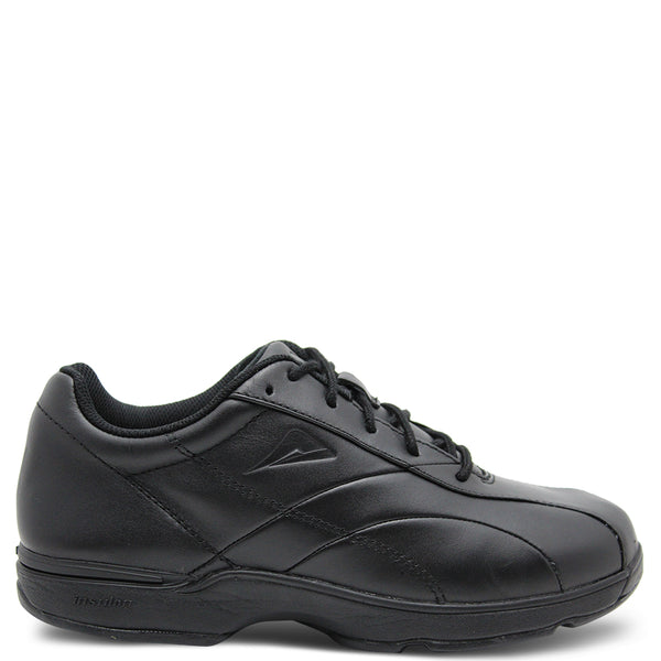 Ascent Footwear Avara Women's Black Leather Work Shoes Manning Shoes