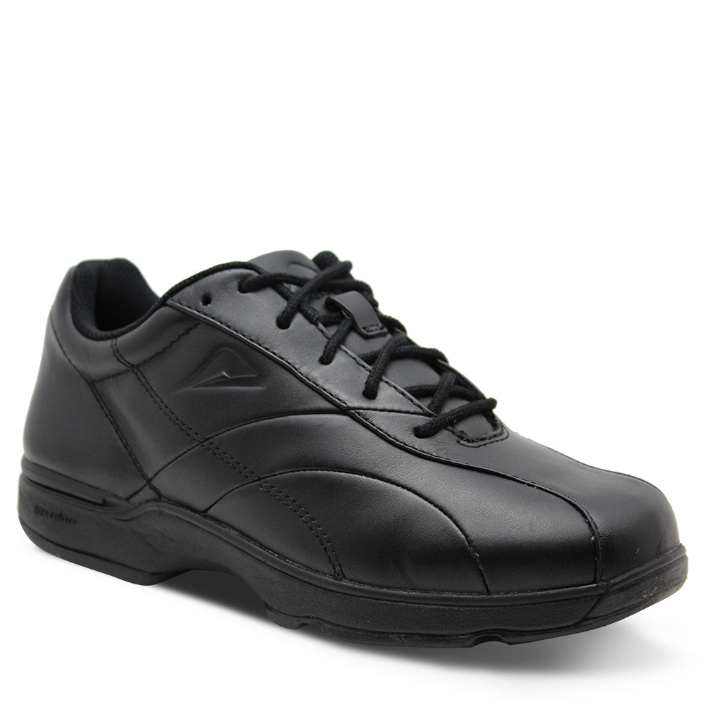 Ascent Avara Women's Black Leather Work Shoes