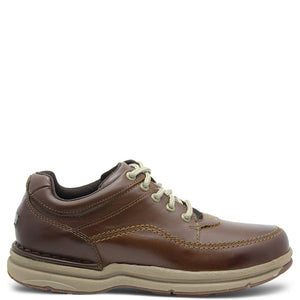 Rockport MWT Tour Mens Casual Lace Mid Brown