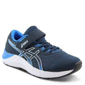 Asics Pre Excite 8 PS Kids Runners Blue white