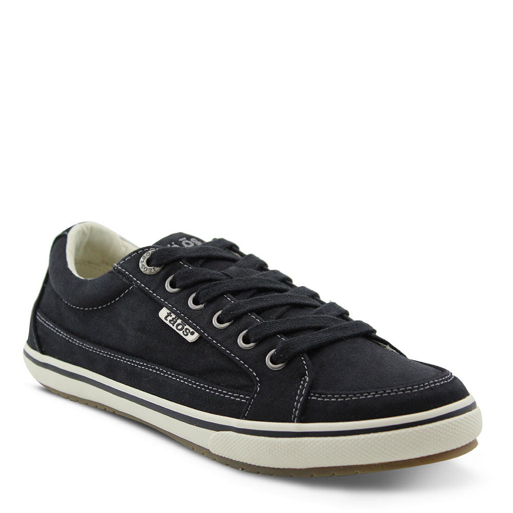 Taos Footwear Moc Star Women's Canvas Sneakers Black