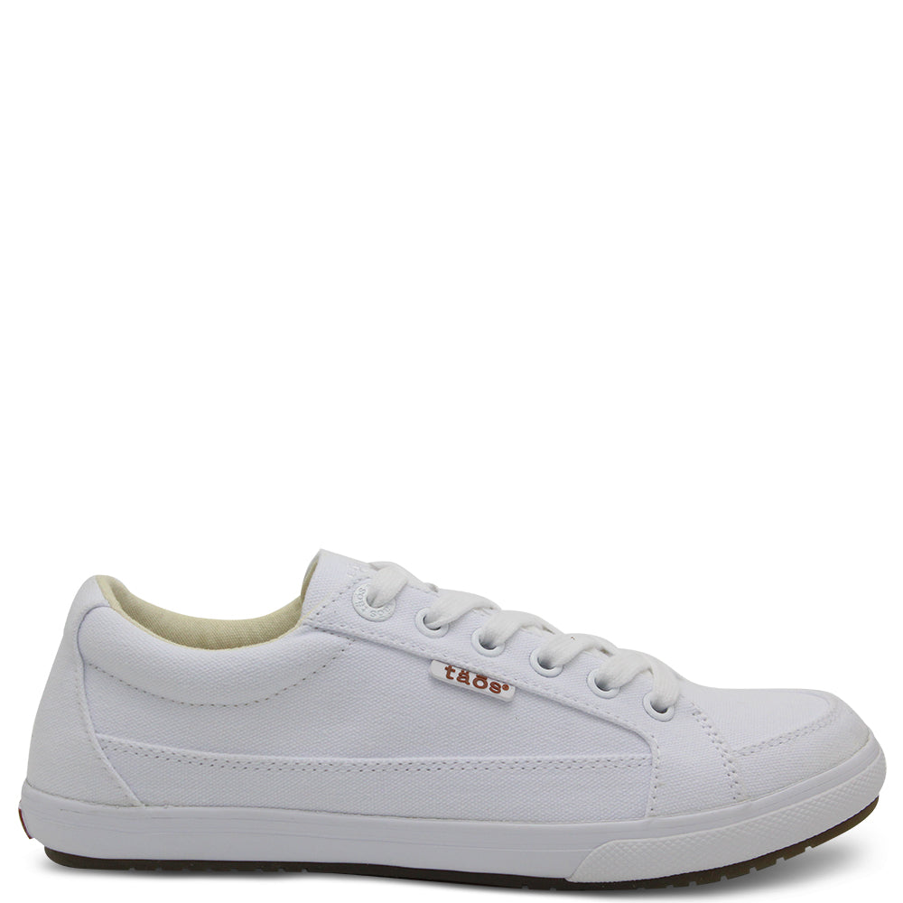 Toas Footwear Moc Star Women's Sneakers White