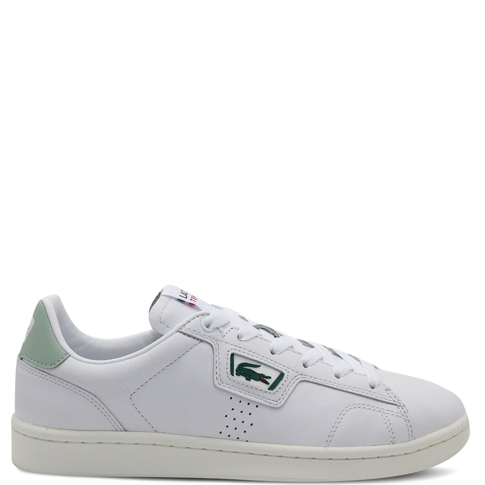 Lacoste Masters Classic Women's Sneakers White Light Green 