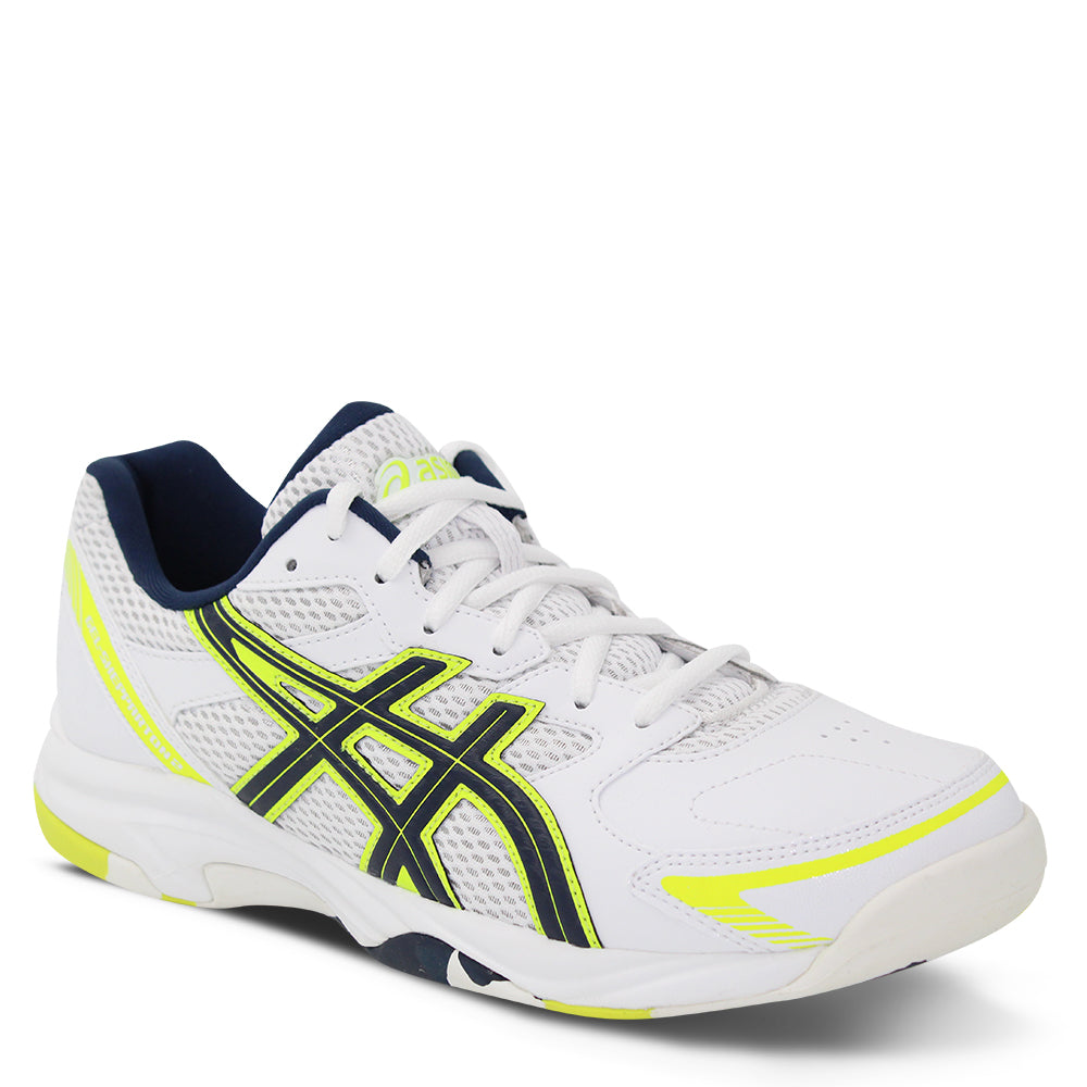 Asics Gel Shepparton Men's White/Peacoat Lawn Bowls Sports Shoe
