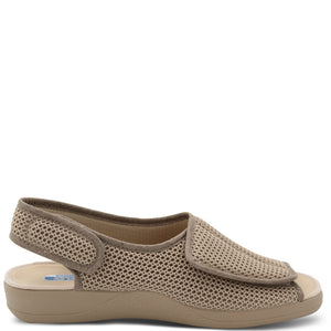 Devalverde 1191 Women's Summer Slippers Beige Arena