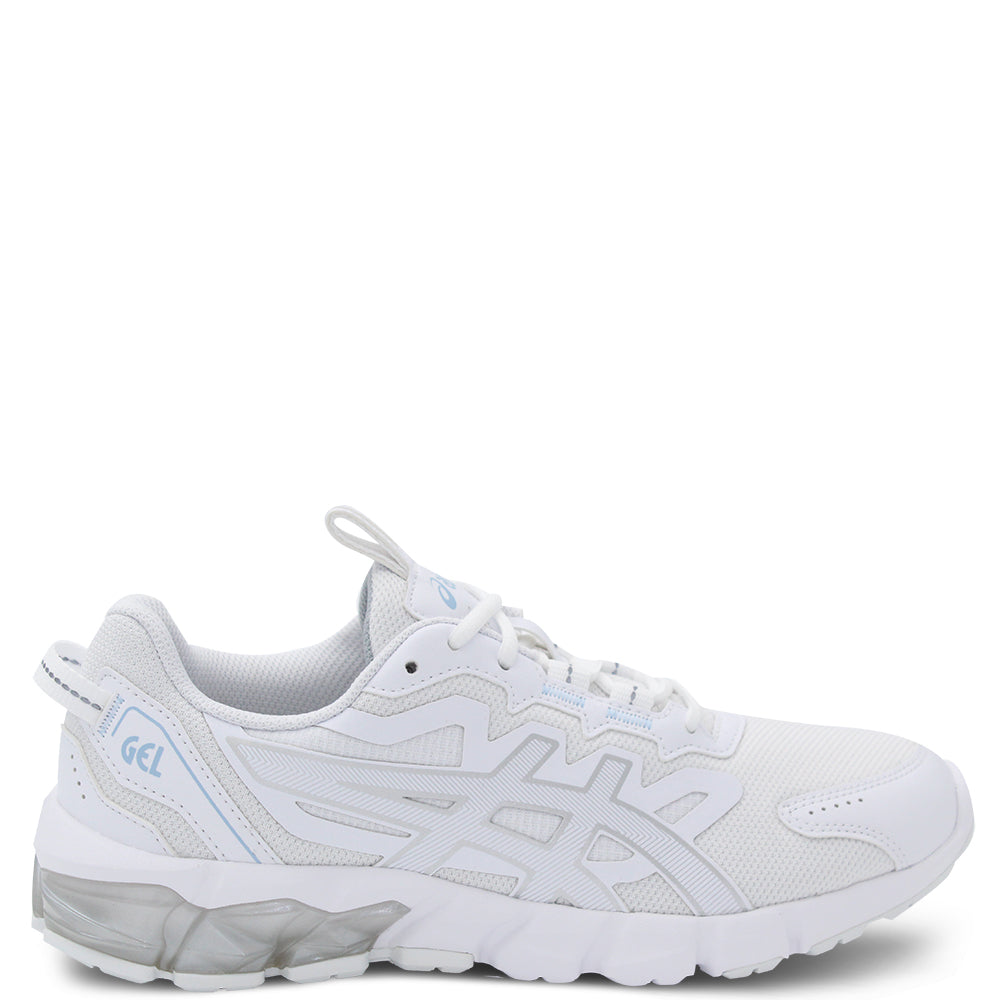 Asics Gel Quantum 90 Women's Running Shoes White Silver