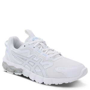Asics Gel Quantum 90 Women's Running Shoes White Silver