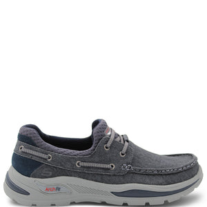 Skechers Arch Fit Motley Oven Men's Casual Slip On Navy
