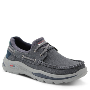Skechers Arch Fit Motley Oven Men's Casual Slip On Navy