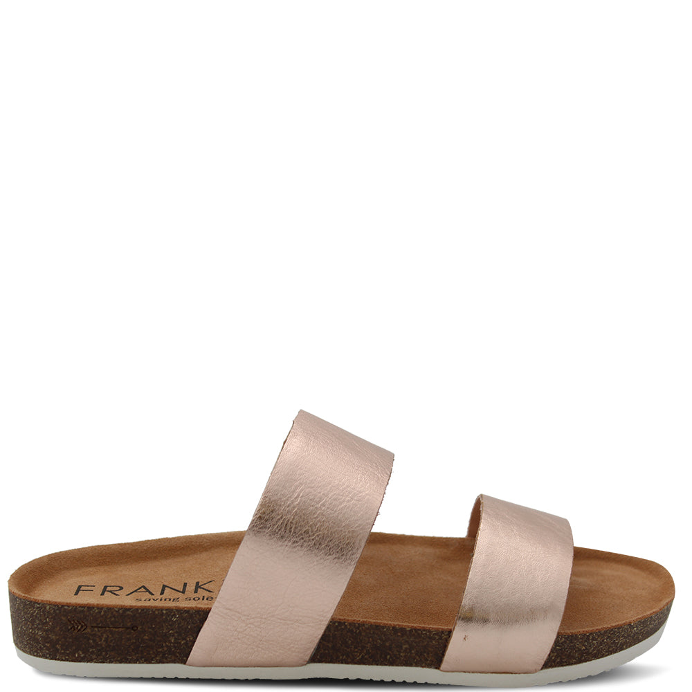 Frankie4 Maria Rose Gold Womens slide