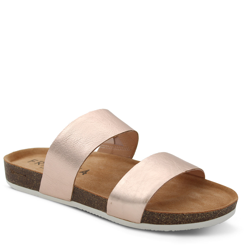 Frankie4 Maria Rose Gold Womens slide