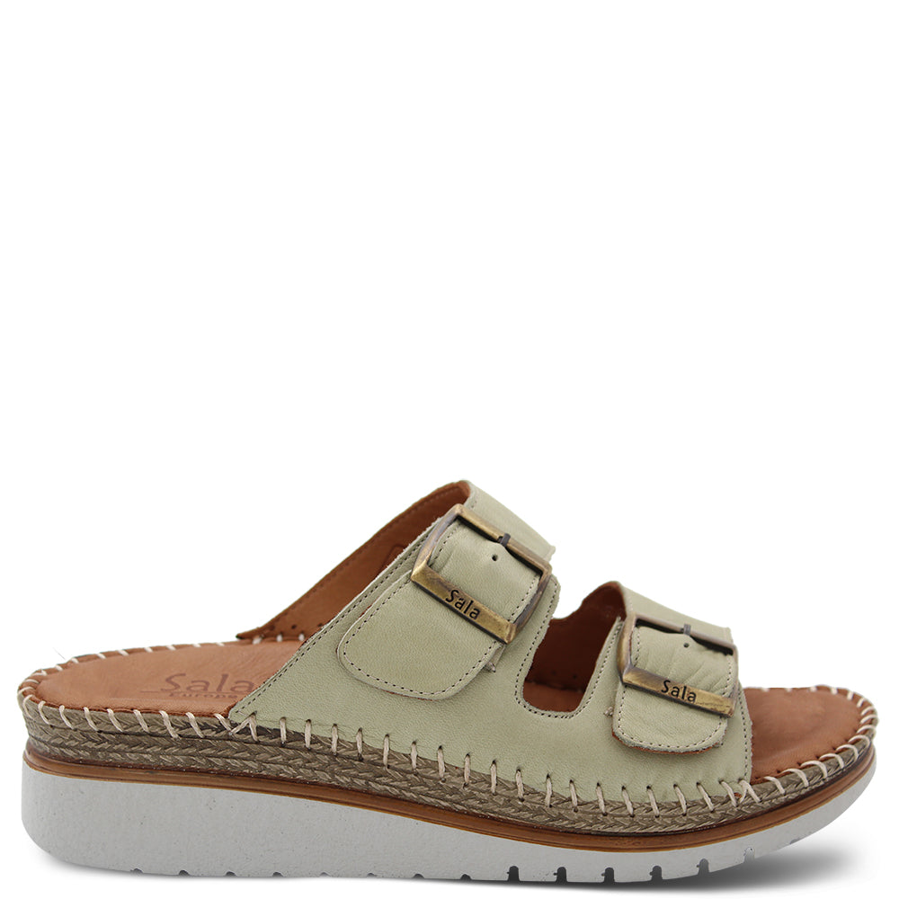Sala Oasis Women's Wedge Slides - Summer Sandals Online – Manning Shoes