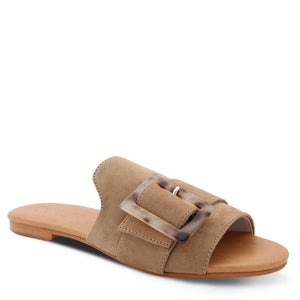 Walnut Meadow Slide Womens Tan sandal