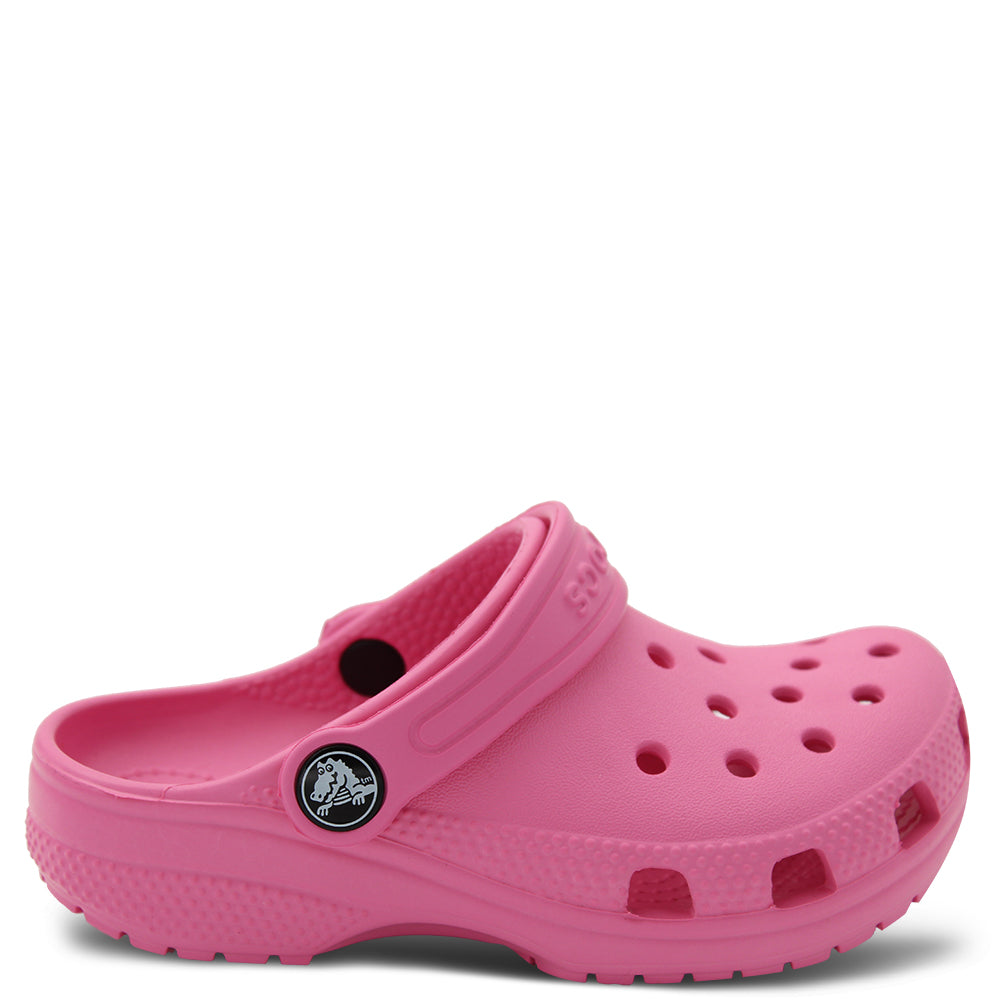Crocs Classic Kids Clogs Pink
