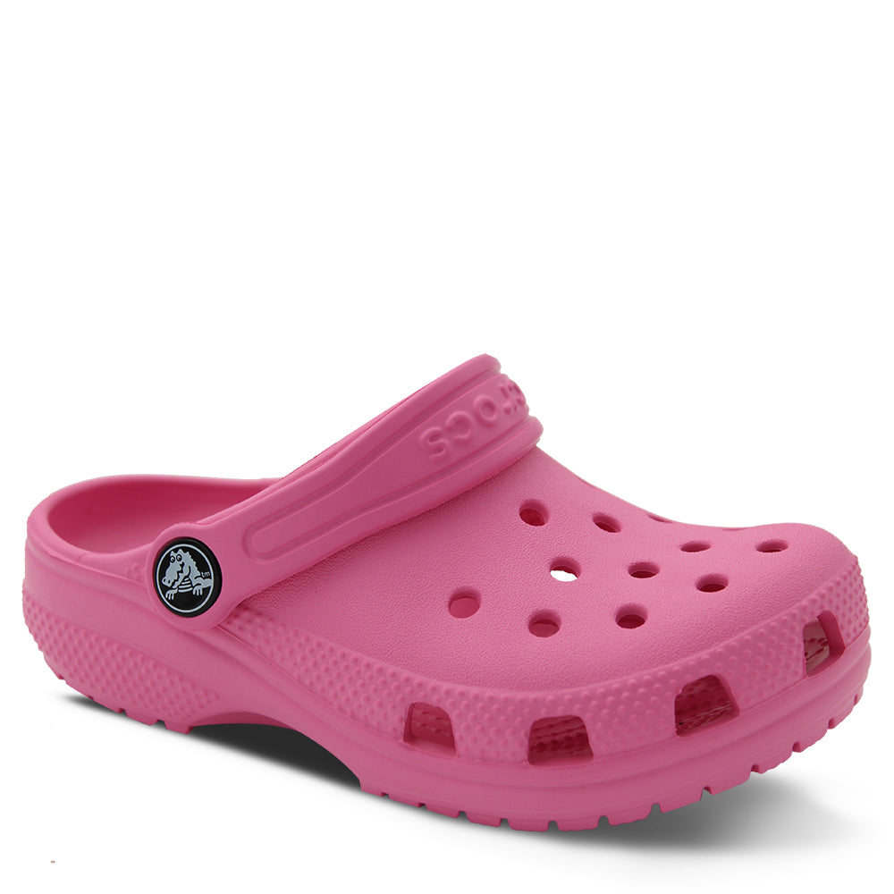 Crocs Classic Kids Clogs Pink