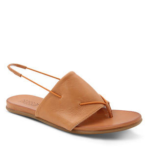 Rilassare Thorndon Women's Leather Sandals Tan